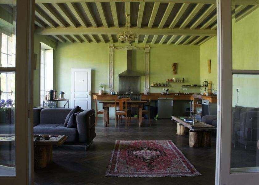 Occitanie Chalabre Interior Entrance