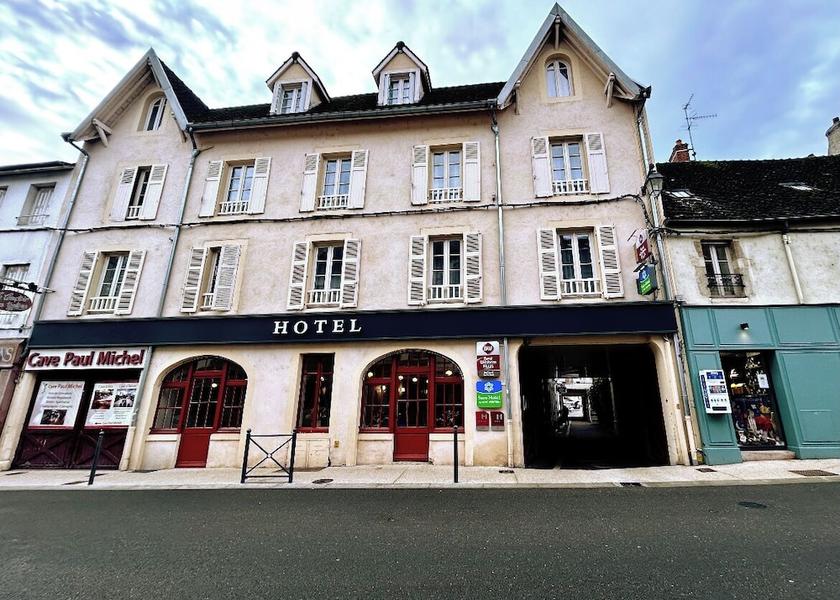Bourgogne-Franche-Comte Beaune Facade