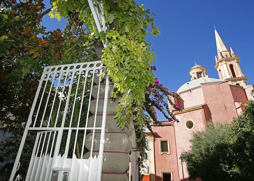 Corsica Calvi Entrance