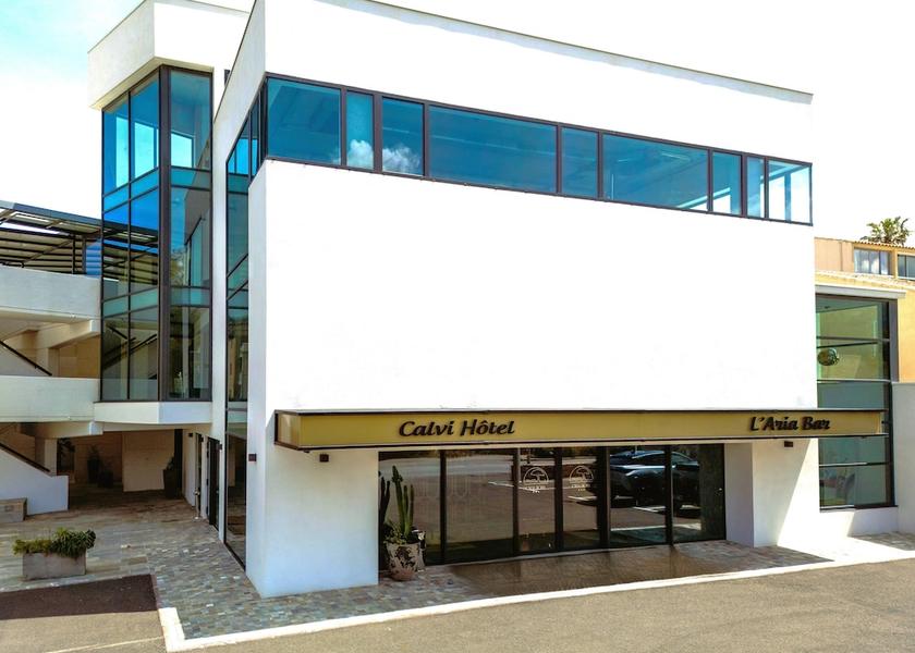 Corsica Calvi Facade