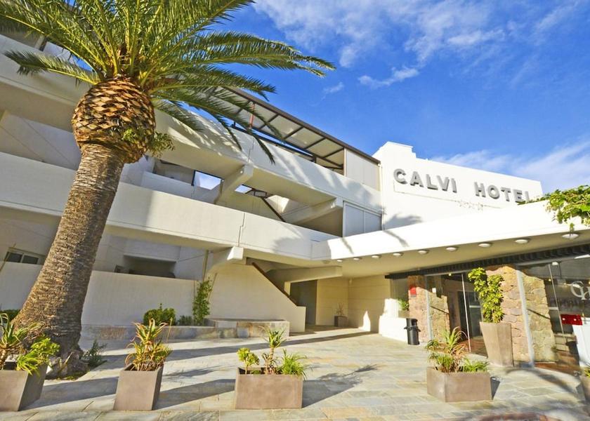 Corsica Calvi Facade