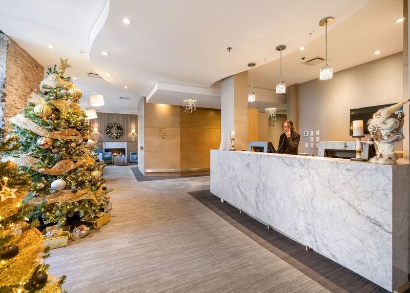 Quebec Quebec Reception