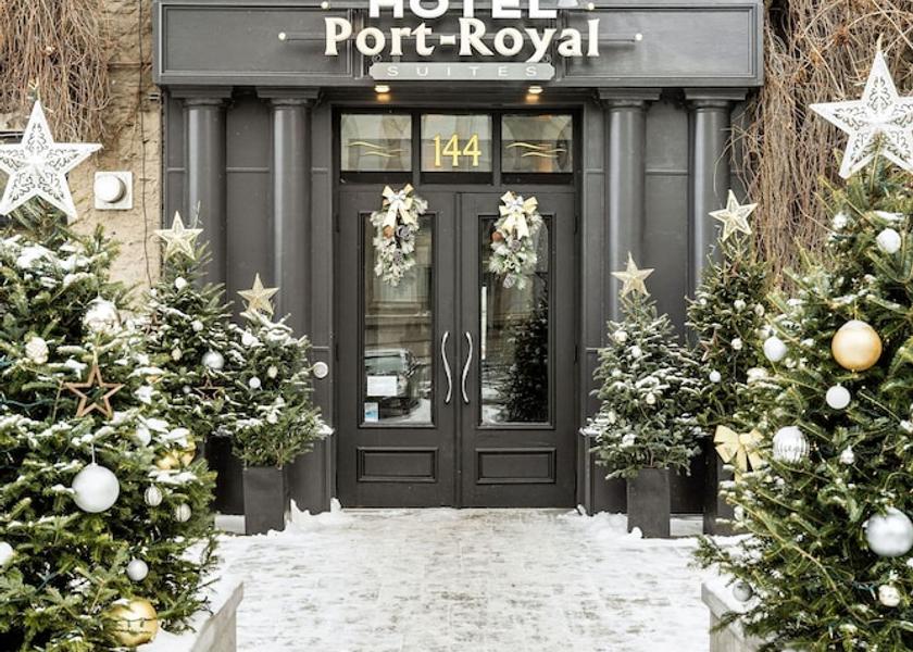 Quebec Quebec Facade