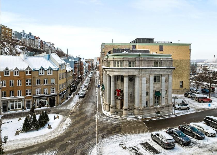 Quebec Quebec Exterior Detail