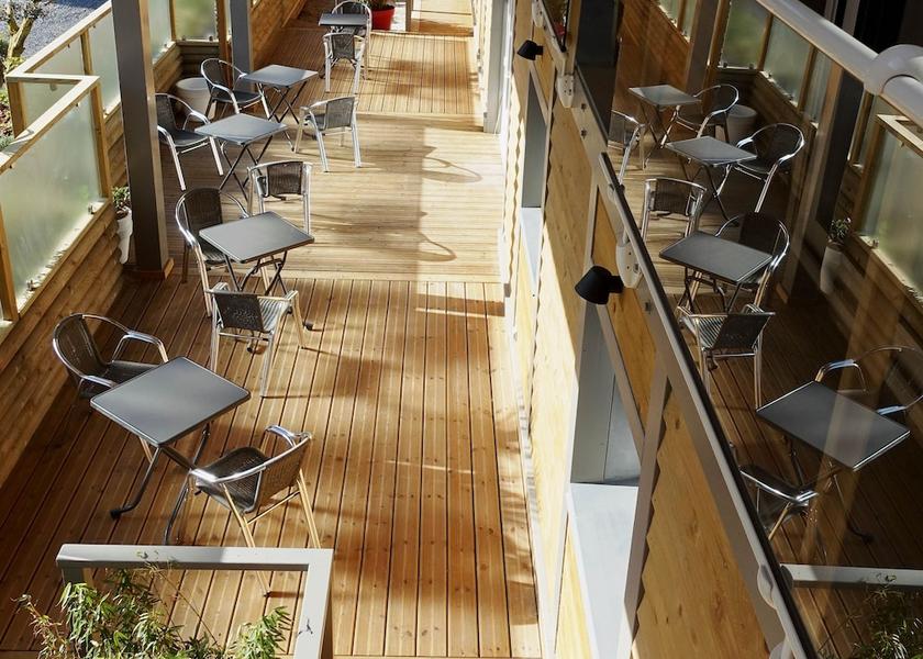 Normandy Falaise Exterior Detail