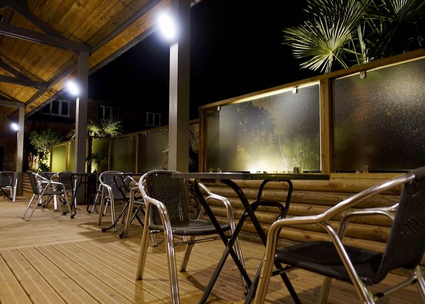 Normandy Falaise Exterior Detail