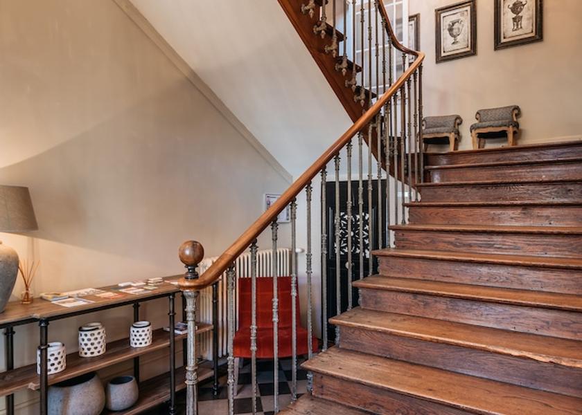 Bourgogne-Franche-Comte Beaune Staircase