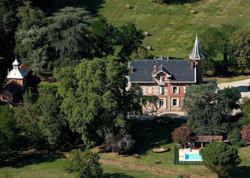 Occitanie Marssac-sur-Tarn Aerial view