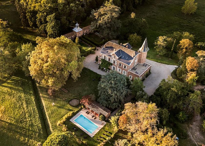 Occitanie Marssac-sur-Tarn Aerial view