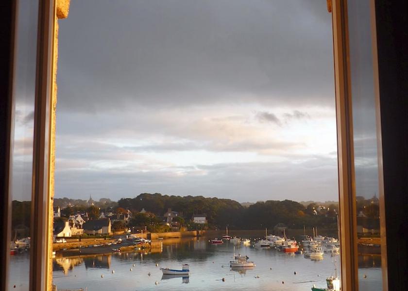 Brittany Perros-Guirec View from room