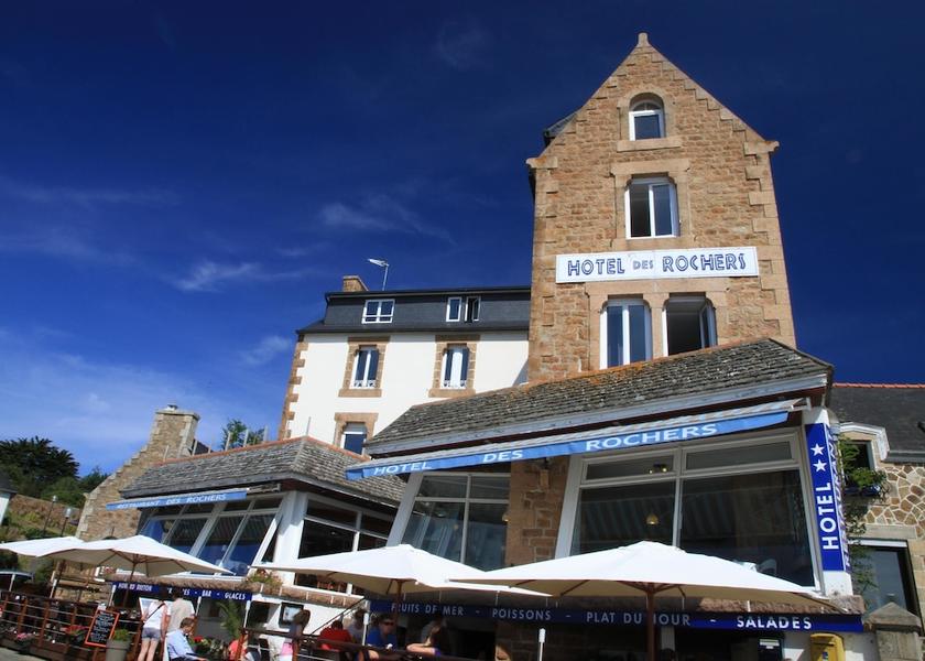 Brittany Perros-Guirec Front of property