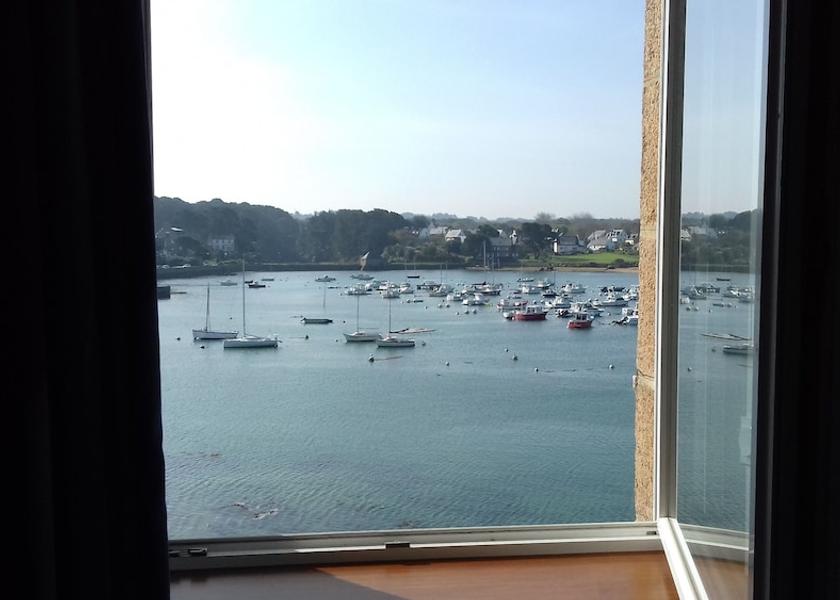 Brittany Perros-Guirec View from room