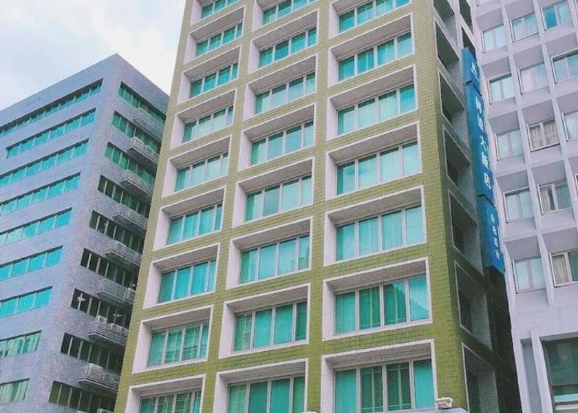  Taipei Hotel Exterior