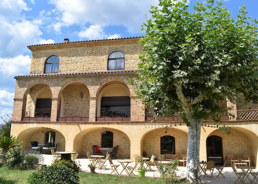 Occitanie Saint-Christol-Les-Ales Terrace