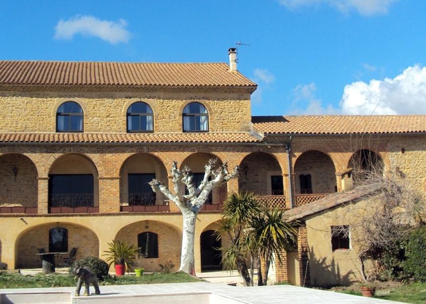 Occitanie Saint-Christol-Les-Ales Facade
