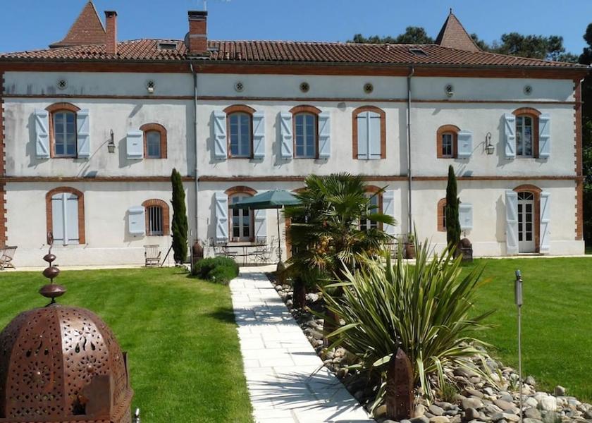 Occitanie Meauzac Facade