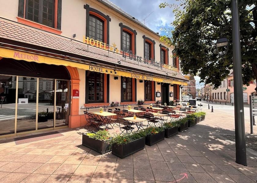 Grand Est Mutzig Exterior Detail