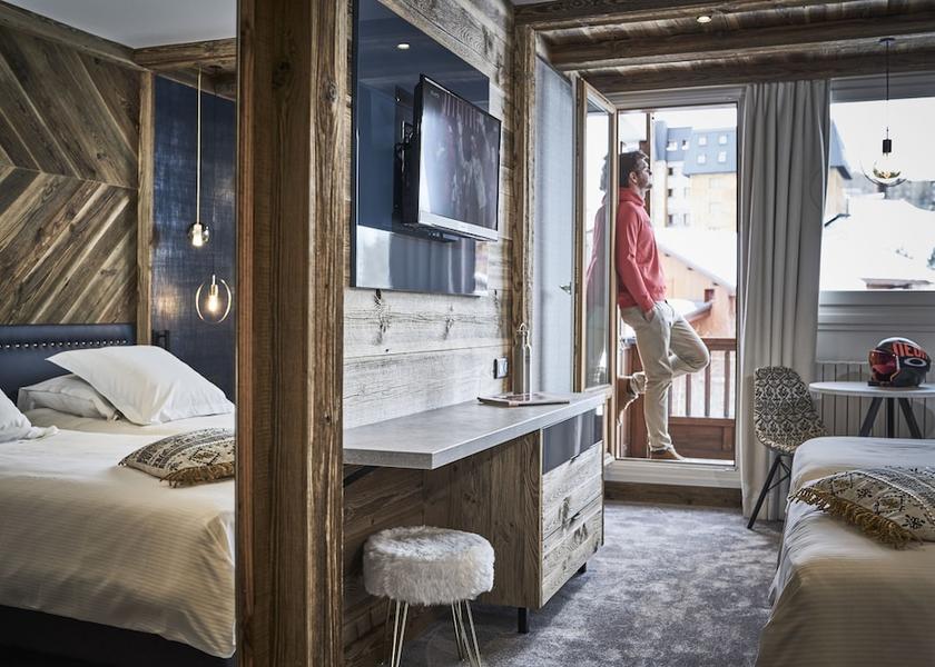 Auvergne-Rhône-Alpes Val-d'Isere Room