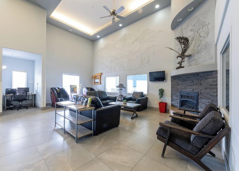 British Columbia Golden Reception