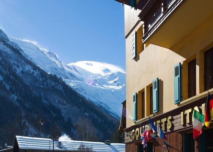 Auvergne-Rhône-Alpes Chamonix-Mont-Blanc Front of property