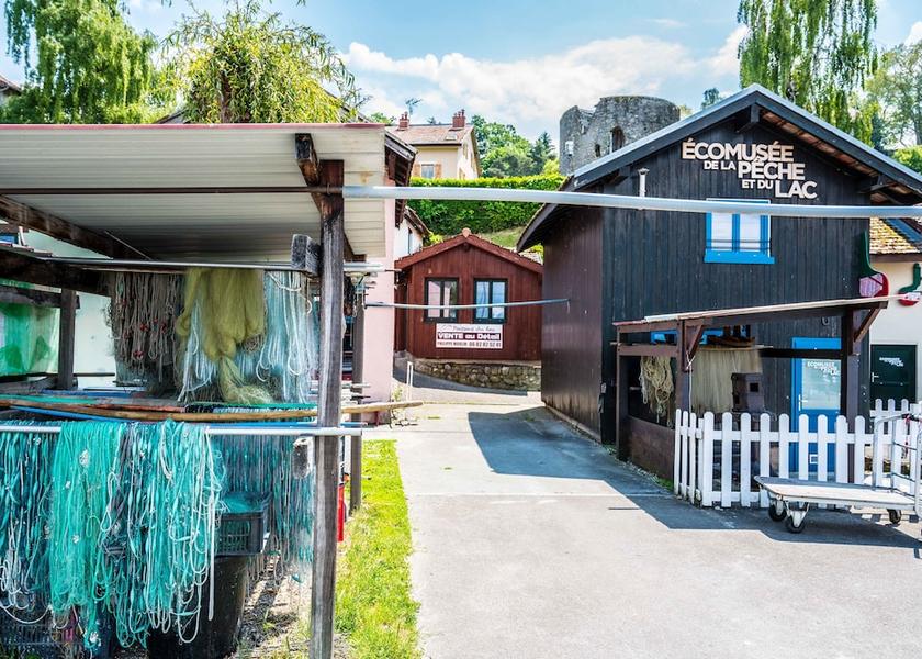 Auvergne-Rhone-Alpes Thonon-Les-Bains Exterior Detail