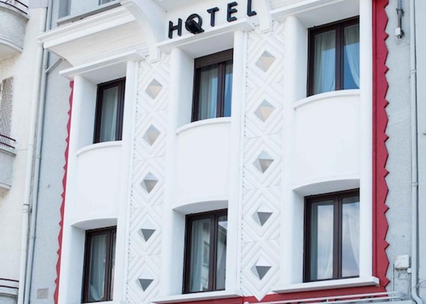 Auvergne-Rhone-Alpes Thonon-Les-Bains Facade