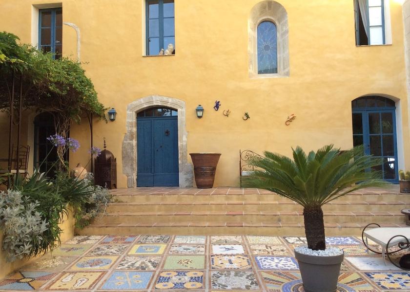 Provence-Alpes-Côte d'Azur Besse-sur-Issole Property entrance