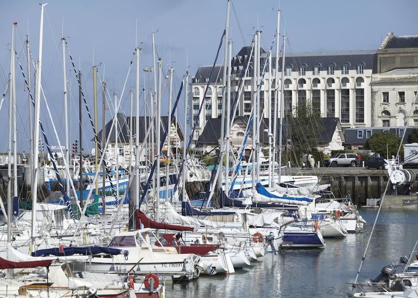 Normandy Trouville-sur-Mer Marina