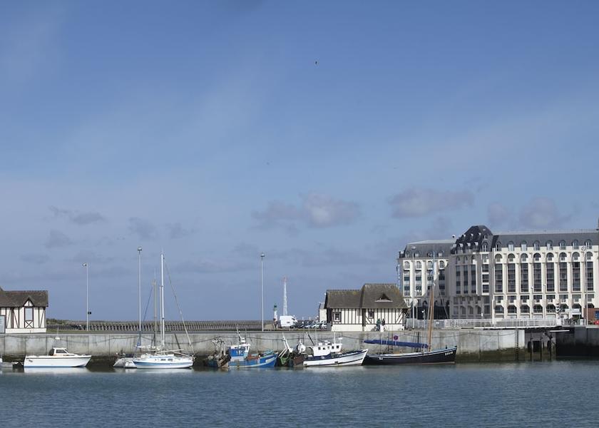 Normandy Trouville-sur-Mer View from Property