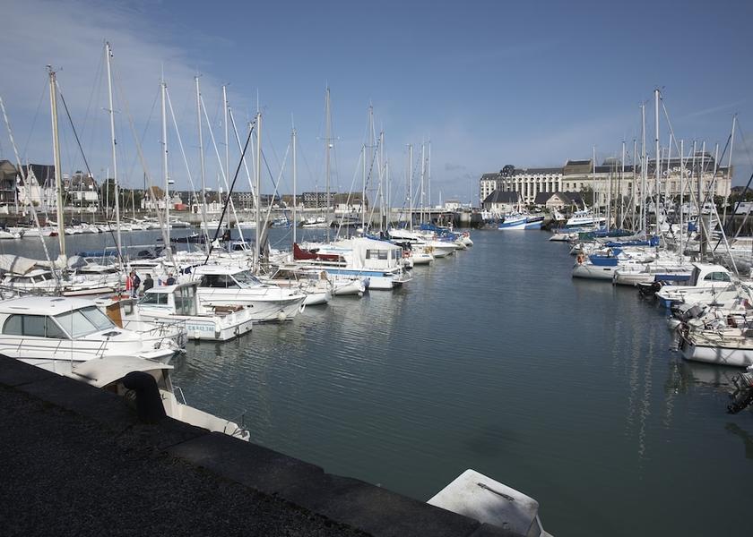 Normandy Trouville-sur-Mer Aerial View