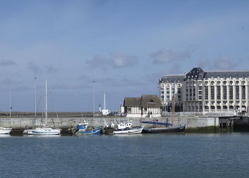 Normandy Trouville-sur-Mer View from Property
