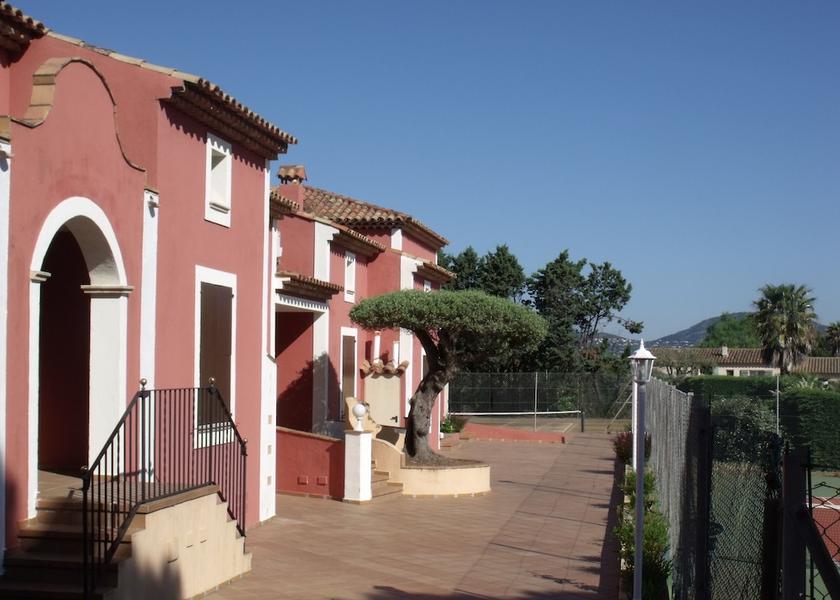 Var Ramatuelle Exterior Detail