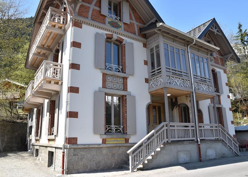 Auvergne-Rhone-Alpes Chamonix-Mont-Blanc Exterior Detail
