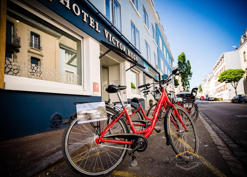 Brittany Lorient Bicycling