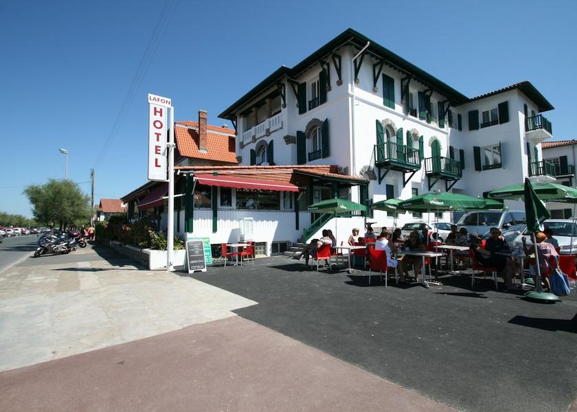 Nouvelle-Aquitaine Hendaye Facade