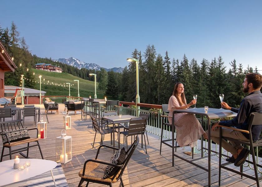 Auvergne-Rhône-Alpes Bourg-Saint-Maurice Terrace/patio