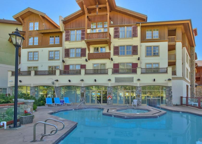 British Columbia Sun Peaks Indoor/outdoor pool