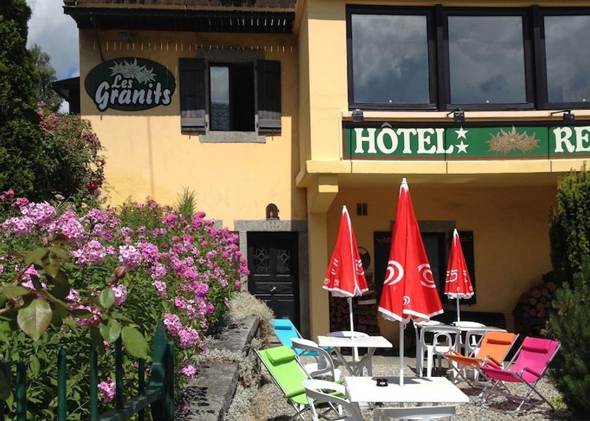 Auvergne-Rhone-Alpes Combloux Garden