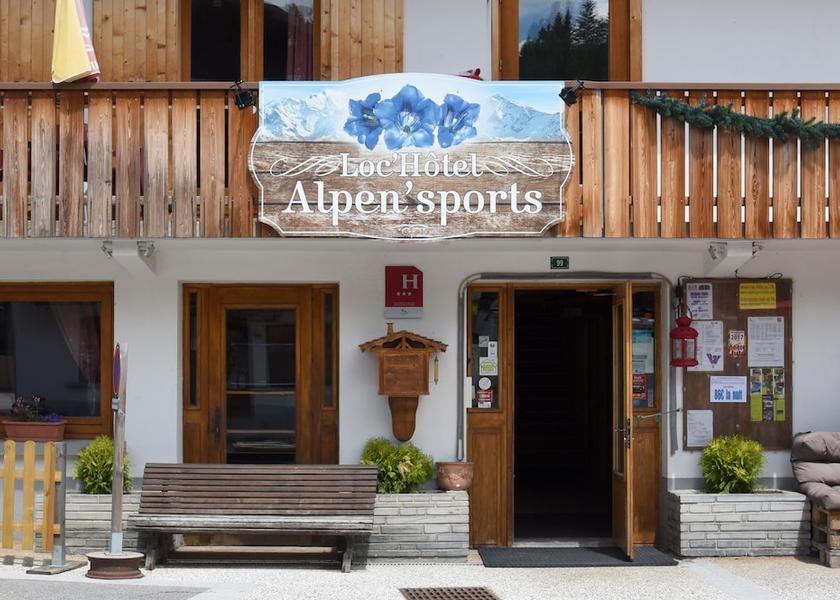 Auvergne-Rhone-Alpes Les Gets Exterior Detail