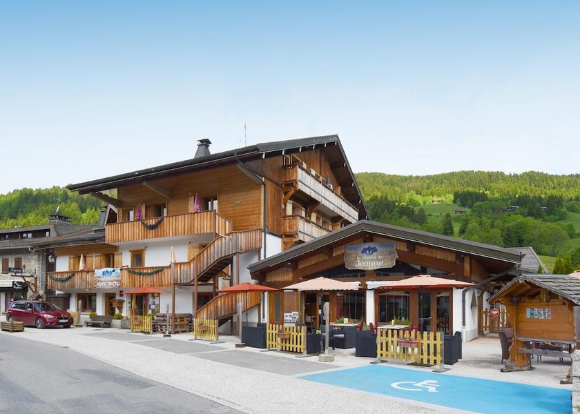 Auvergne-Rhone-Alpes Les Gets Exterior Detail