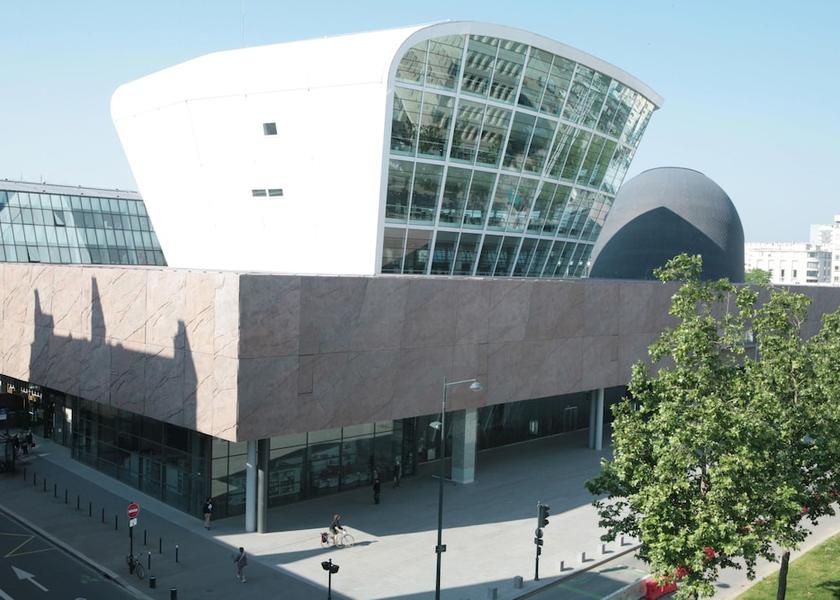 Brittany Rennes Exterior Detail