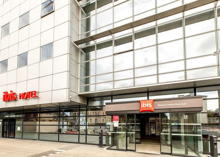 Brittany Rennes Exterior Detail