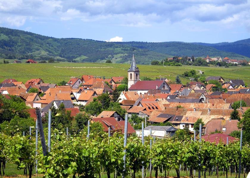 Grand Est Beblenheim View from Property