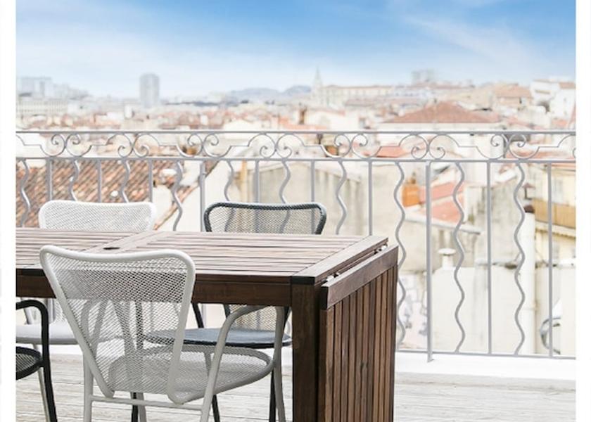 Provence - Alpes - Cote d'Azur Marseille Terrace