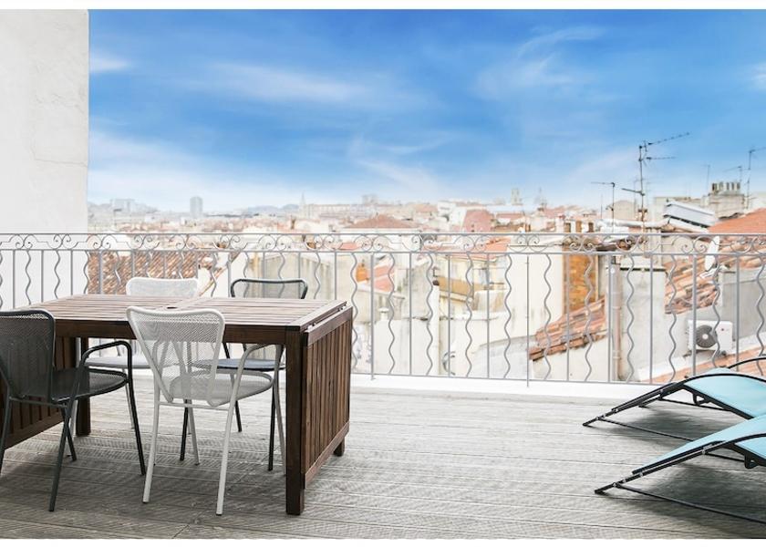 Provence - Alpes - Cote d'Azur Marseille View from Property