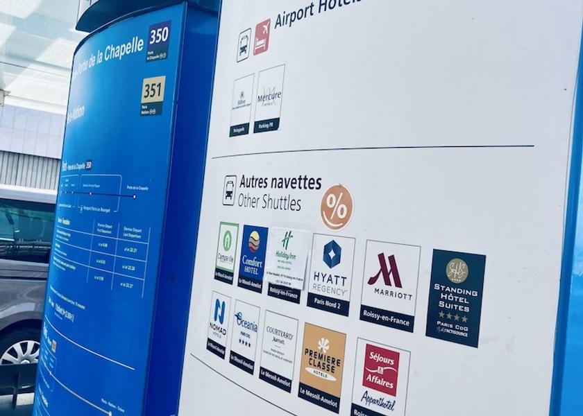 Ile-de-France Roissy-en-France Airport shuttle