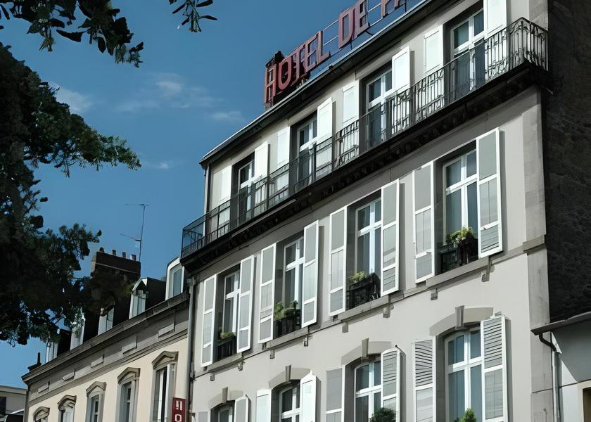 Nouvelle-Aquitaine Limoges Hotel Exterior