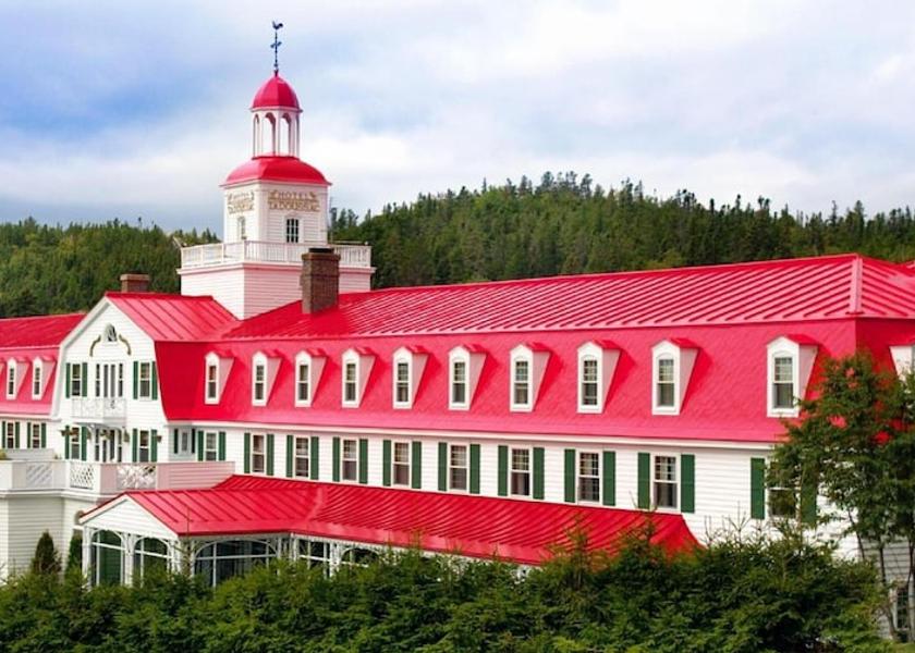 Quebec Tadoussac Exterior