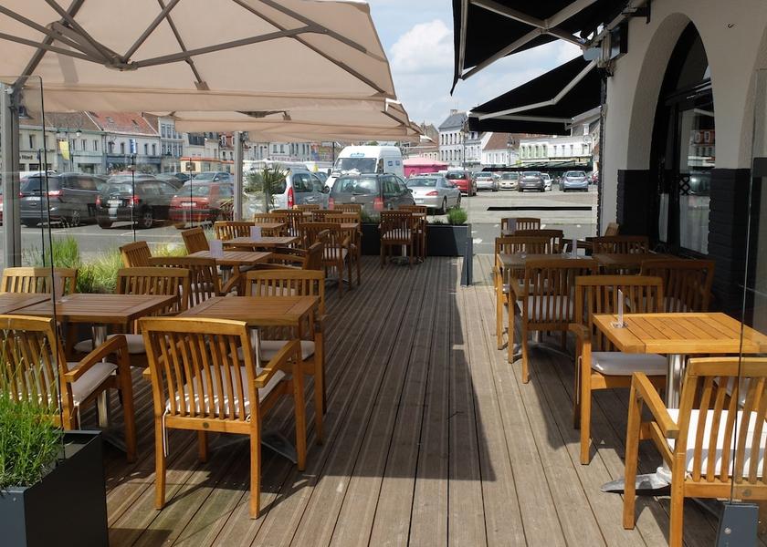 Hauts-de-France Montreuil-sur-Mer Terrace