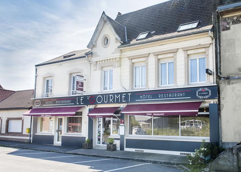 Hauts-de-France Bapaume Facade